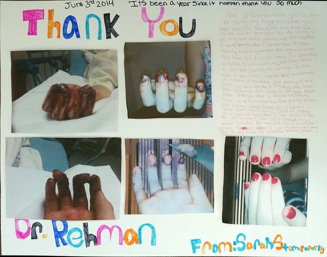 hand doctor testimonial